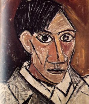 Pablo Picasso : self-portrait II